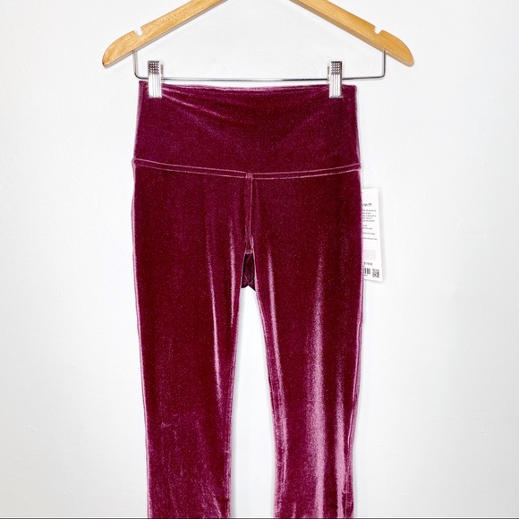 Lululemon Velvet Wunder Under High Rise Leggings - Picture 7 of 13